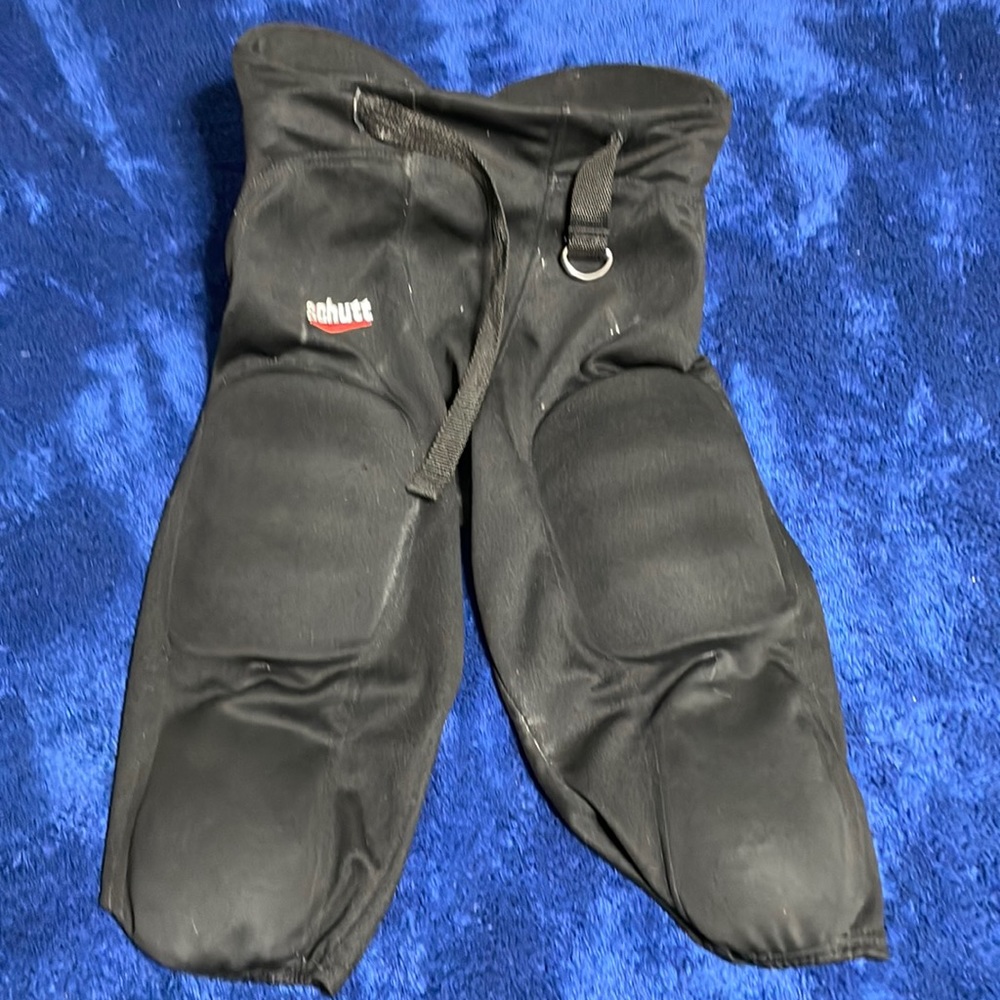 Black football pants
